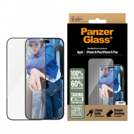 "PanzerGlass iPhone 16/15 Plus UWF"