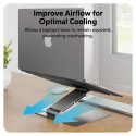 "D TARGUS HYPERSPACE FLEX LAPTOP STAND"