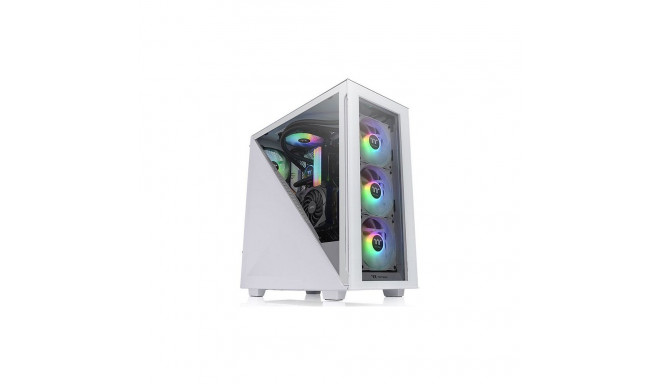 "Midi Thermaltake Divider 300 TG Snow ARGB"