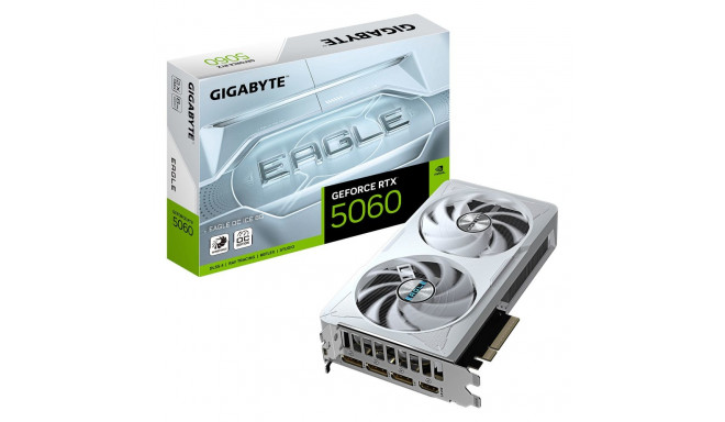 "RTX 5060 8GB GIGABYTE EAGLE OC ICE GDDR7"