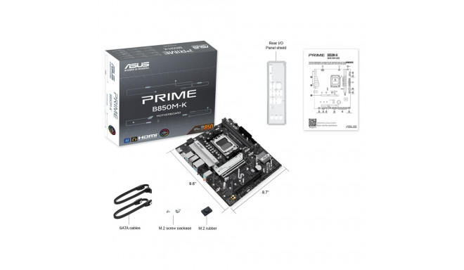 "MB ASUS PRIME B850M-K"