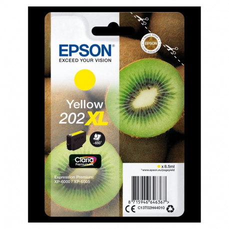 Epson 202 C13T02H44010 kollane HC