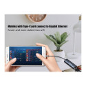 Equip dokkimisjaam USB-C->GbE 100WPD3.0 15cm hall