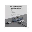 "Equip Dock USB-C->HDMI.3xUSB3.0.100WPD 25cm gr"