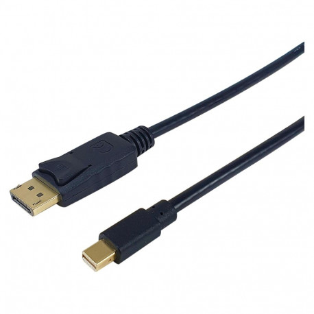 Equip DisplayPort Mini -> DP 2.0m 4K/60Hz HDCP-ühilduv must