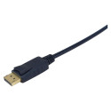 Equip Mini DisplayPorti–DisplayPorti kaabel St/St 2.0m 4K/60Hz, HDCP-ühilduv, must