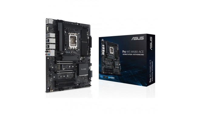"MB ASUS PRO WS W680-ACE (Intel.1700.DDR5.ATX.ECC)"