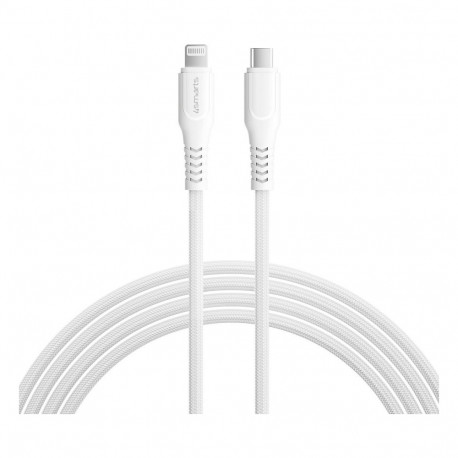 "4smarts USB-C auf Lightning Kabel RapidCord PD 30W 1.5m wei"