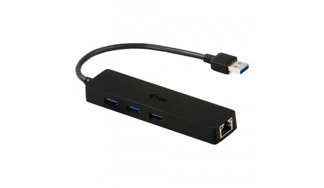 D I-TEC USB 3.0 õhuke jaotur + GLAN