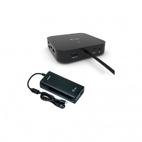 D I-TEC dokkimisjaam USB-C kahe ekraani Power Delivery