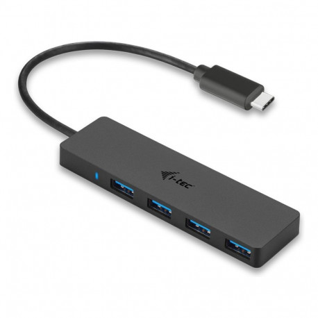 "D I-TEC USB-C SLIM 4-PORT HUB"