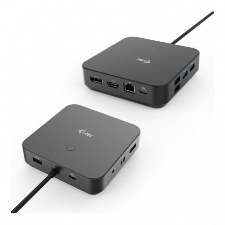 D I-TEC USB-C / Thunderbolt 3 / USB4 dokkimisjaam