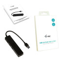 "D I-TEC USB 3.0 SLIM HUB + GLAN"