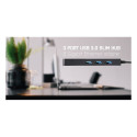 "D I-TEC USB 3.0 SLIM HUB + GLAN"