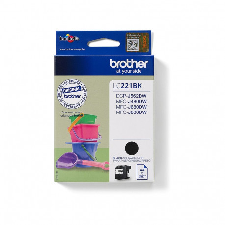 Brother LC221BK must
