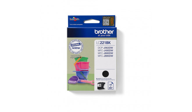 "Brother LC221BK black"