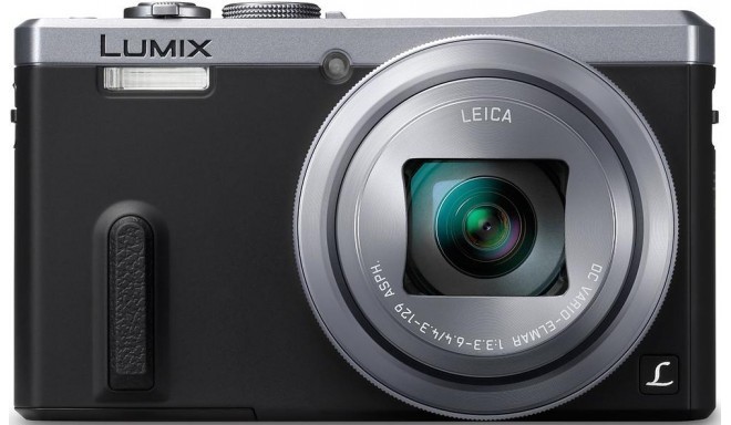 Panasonic Lumix DMC-TZ60, серебристый