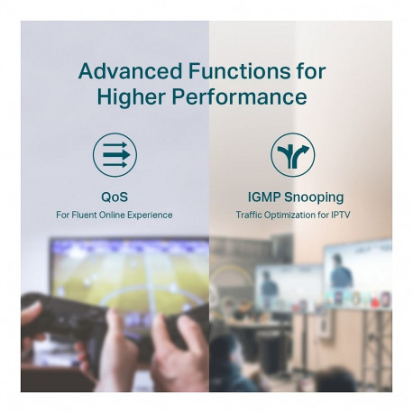 "TP-Link Switch 16x GE TL-SG116P"