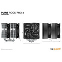 "K Cooler be quiet! PURE ROCK PRO 3"
