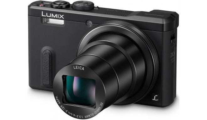 Panasonic Lumix DMC-TZ60, black - Compact cameras - Nordic Digital