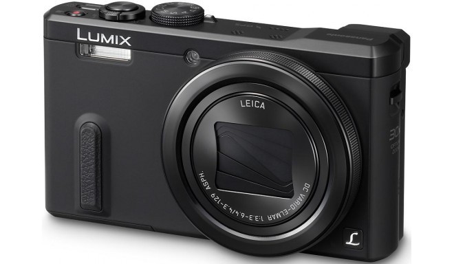 Panasonic Lumix DMC-TZ60, black - Compact cameras - Nordic Digital