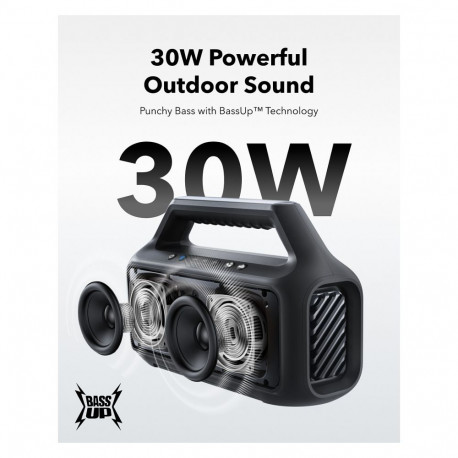 Anker Soundcore Boom 2 SE must Bluetooth kõlar