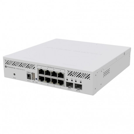 MikroTik CRS310-8G+2S+IN 8+2P M RM