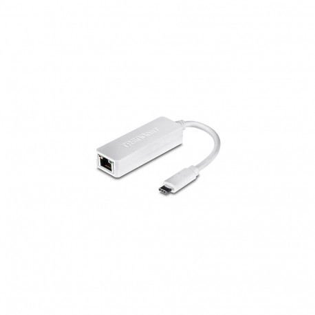 Võrgukaart: USB-C - RJ45 10/100/1000Mbps, must, sobib ka Mac´idele
