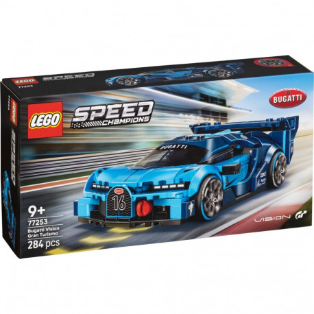 LEGO Speed Champions 77253 Hiperamochód sportowy Bugatti Vision GT