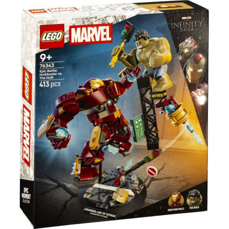 LEGO Super Heroes Marvel 76343 Epicka bitwa: Hulkbuster kontra Hulk
