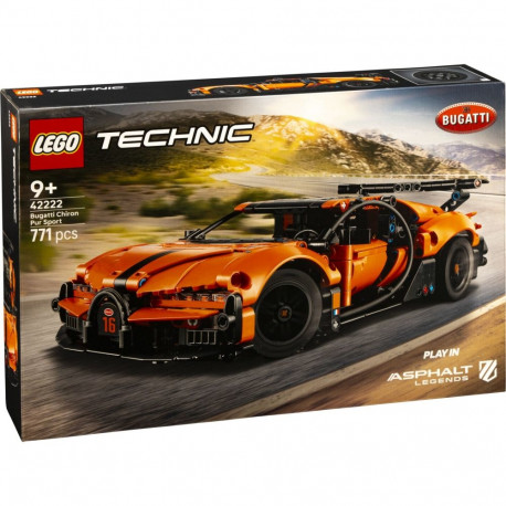 LEGO Technic 42222 Hipersamochód Bugatti Chiron Pur Sport