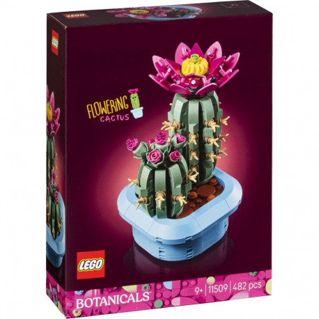 LEGO Botanicals 11509 õitsev kaktus