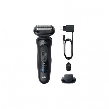 Braun 52-N1200s Series 5 Shaver, Black |