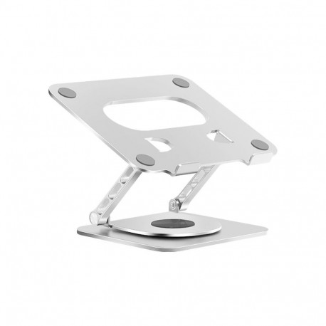 iLike STM5 Pro Metal Notebook / Tablet PC Holder Stand with Adjustable Perfect Angle & 360 Rotation 