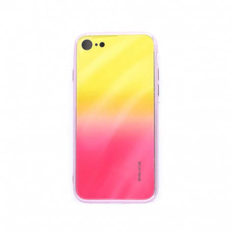 Evelatus - iPhone 7/8/SE2020/SE2022 Water Ripple Full Color Electroplating Tempered Glass Gradient Y