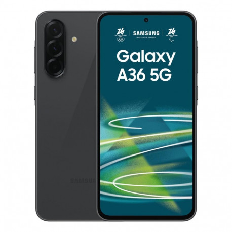 Samsung MOBILE PHONE GALAXY A36 5G/256GB BLACK SM-A366B