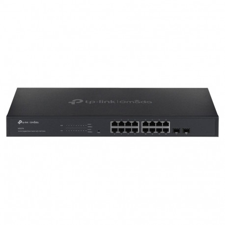 TP-Link Omada 16-portiline gigabit nutikas lüliti 2 SFP pesaga