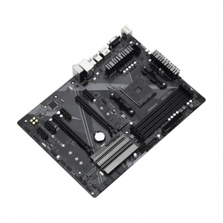 Asrock B450 Pro4 R2.0 Socket AM4 ATX AMD B450 emaplaat