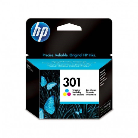 HP 301 originaal kolmevärviline tindikassett