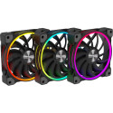 Alpenföhn Wing Boost 3 arvutikorpus, protsessori ventilaator 12 cm must 3 tk