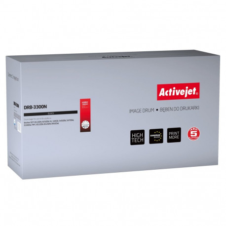 Activejet DRB-3300N trummel (asendus Brother DR-3300; Supreme; 30000 lehekülge; must)
