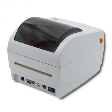 Qoltec 50243 etiketiprinter LTP-0243 | termiline | suure kiirusega | 203 dpi | USB | LAN