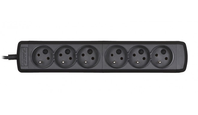Activejet 6GNU - 3M - C power strip with cord