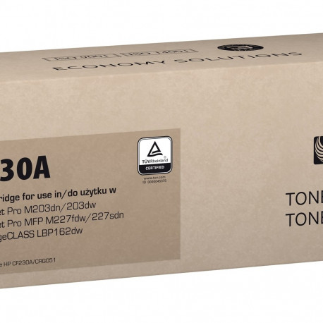 Actis TH-30A toner (replacement for HP 30A CF230A; Standard; 1600 pages; black)
