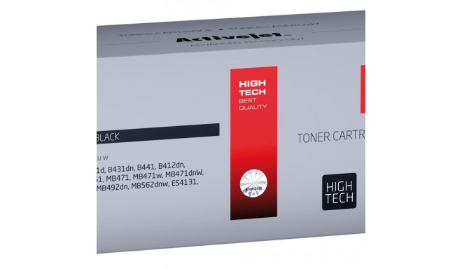 Activejet DRO-B431N trummel (asendus OKI 44574302; Supreme; 25000 lehte; must)