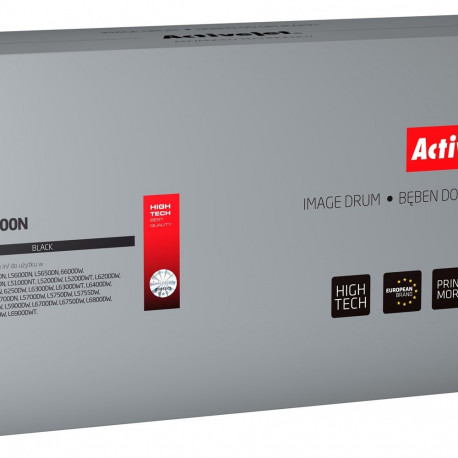 Activejet DRB-3400N drum (replacement for Brother DR-3400; Supreme; 50000 pages; black)