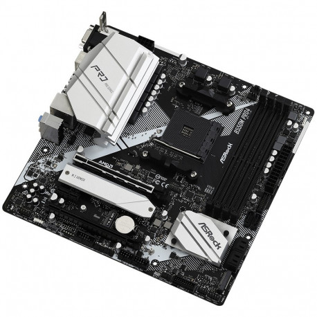 Asrock B550M Pro4 Socket AM4 micro ATX emaplaat AMD B550