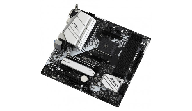 Asrock B550M Pro4 Socket AM4 micro ATX emaplaat AMD B550