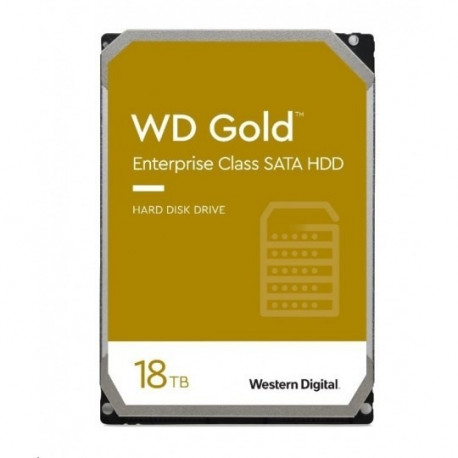 Western Digital Gold 3.5" 18TB kõvaketas
