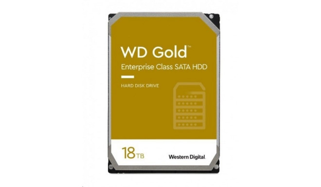 Western Digital Gold 3.5"  18TB